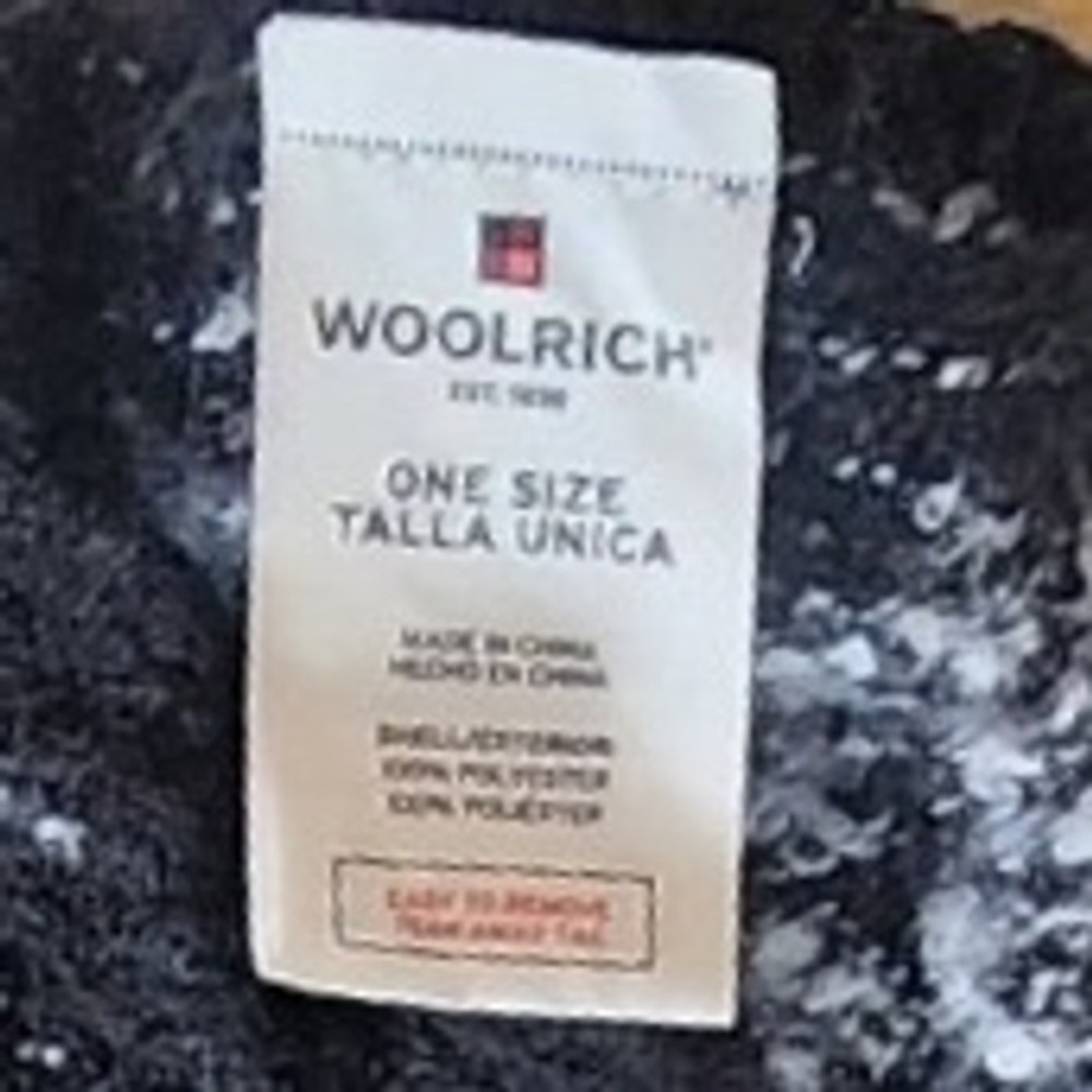 Woolrich Textured Doris Stripe LuxeSoft Cozy Blanket Shawl Wrap Cape One Size - Picture 2 of 7
